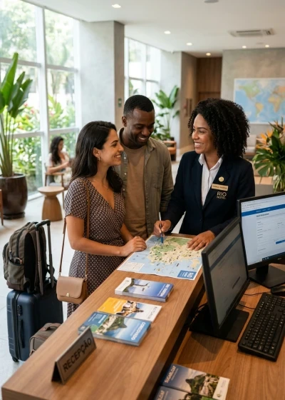 Atendimento ao Cliente no Turismo