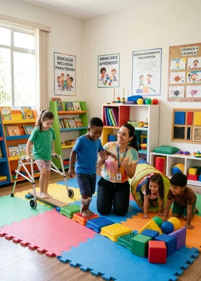 Fundamentos e Práticas da Educação Inclusiva e Psicomotricidade