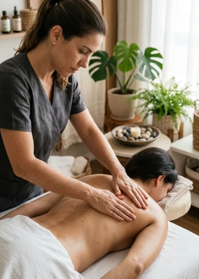 Fundamentos da Massoterapia e Saúde Integrativa