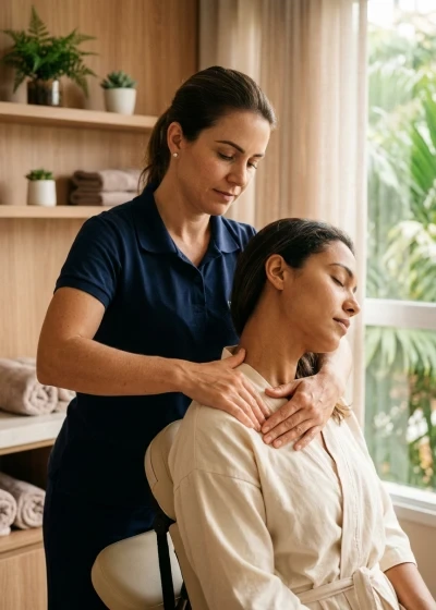 Massoterapia e Saúde Mental