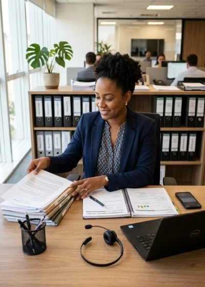 Fundamentos e Rotinas do Assistente Administrativo