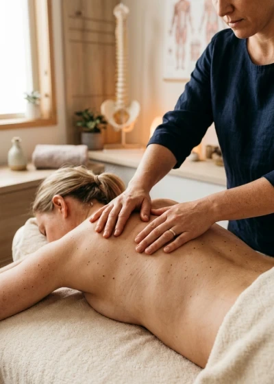 Fisiologia e respostas ao toque