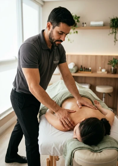 Biomecânica e ergonomia para massoterapeutas
