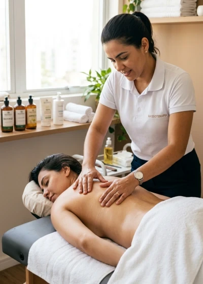 Avaliação, Planejamento e Cuidados na Massoterapia