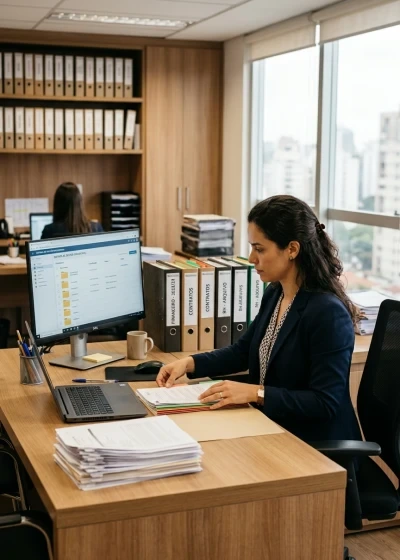 Documentação e Arquivamento