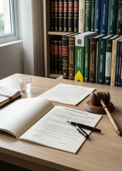 Aspectos Legais e Contratuais na Negociação