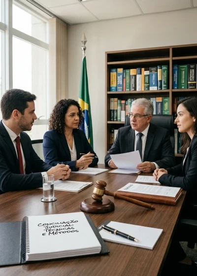 Técnicas e Métodos de Conciliação