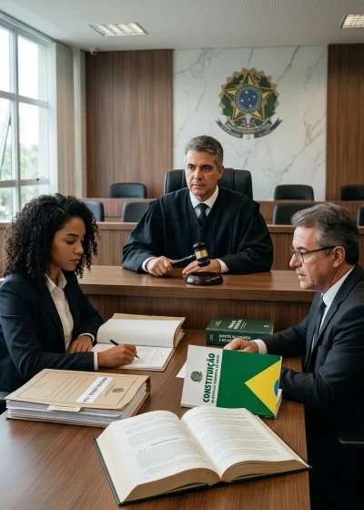 Procedimentos Judiciais e Garantias Processuais