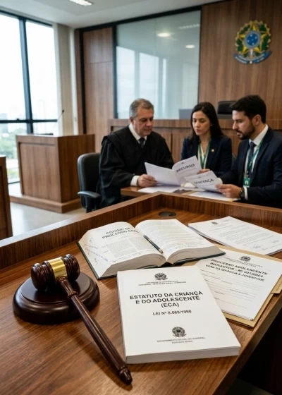 Procedimentos Jurídicos na Responsabilização de Adolescentes