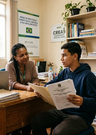 Aspectos Legais e Direitos dos Adolescentes em Conflito com a Lei