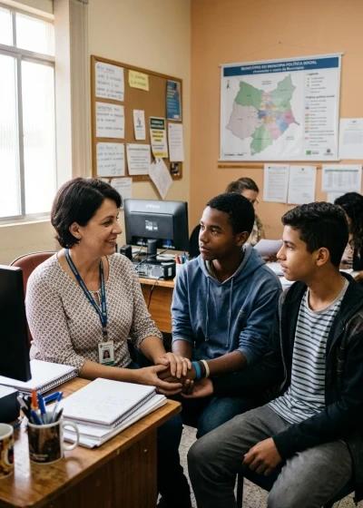 Políticas Públicas e Programas de Assistência Social para Adolescentes