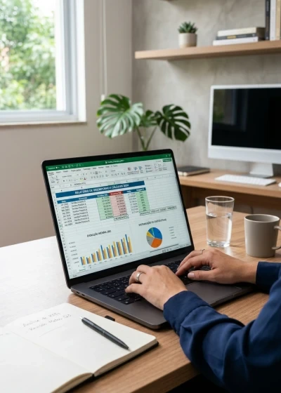 Planilhas Eletrônicas para Organização e Cálculo