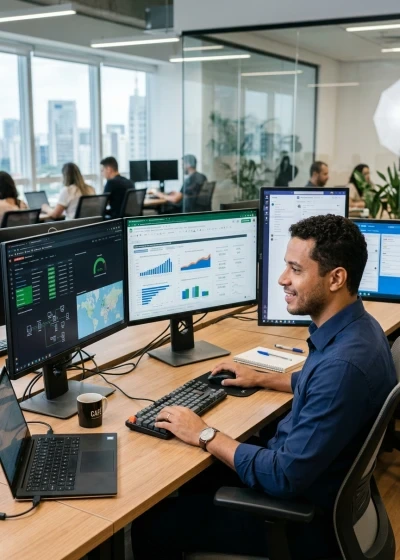 Fundamentos da Informática Aplicada ao Ambiente Corporativo