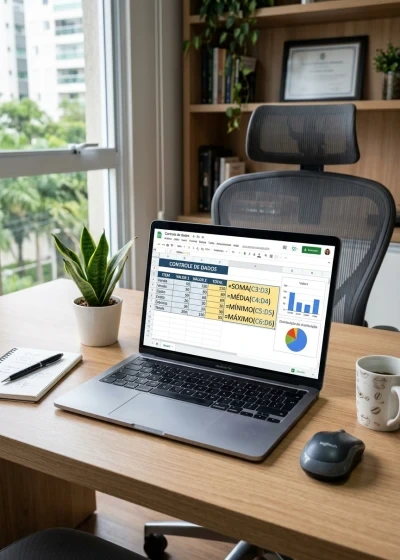 Fórmulas e Funções Básicas