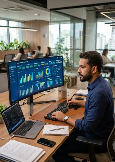 Dashboards e Visualização de Dados