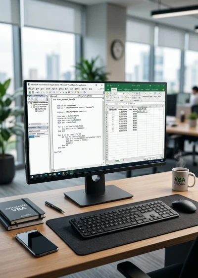 Introdução à Automação com VBA