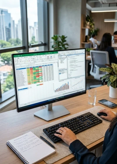 Automação e Macros no Excel com IA