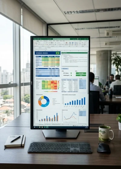 Power Query e Power Pivot com IA