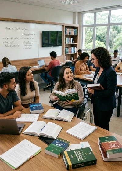 Legislação e Direitos das Pessoas com Mobilidade Reduzida
