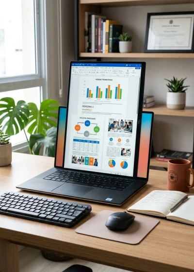 Elementos Gráficos e Recursos Visuais