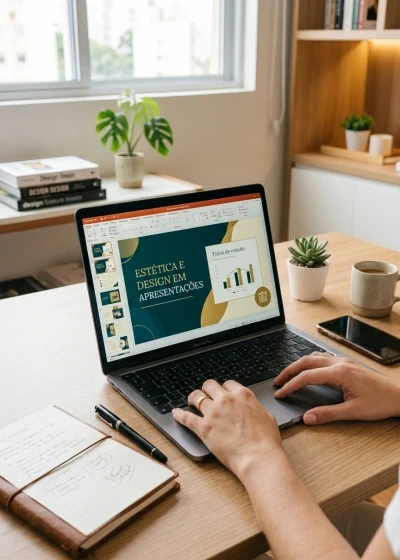 Design e Estética em Apresentações
