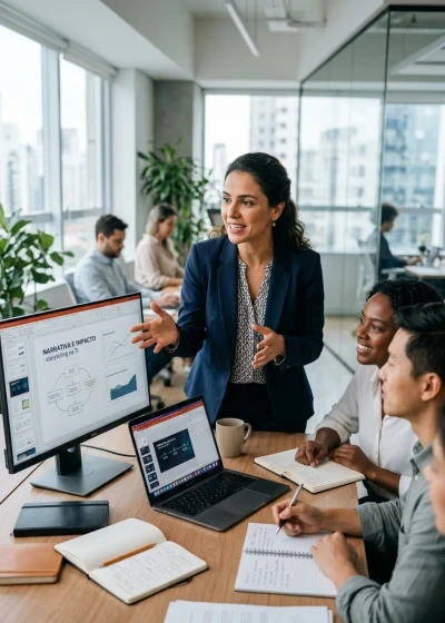 Comunicação Eficaz e Storytelling