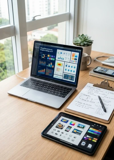 Recursos Visuais e Elementos Gráficos