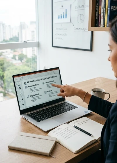 Boas Práticas e Erros Comuns em Apresentações