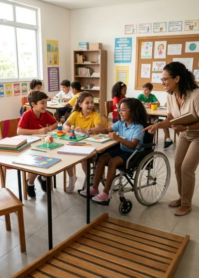 Inclusão Educacional e Mobilidade Reduzida