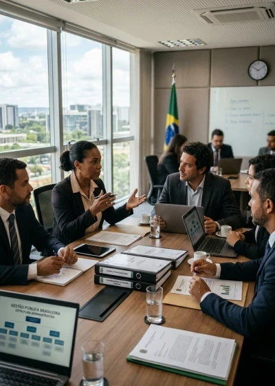 Estrutura e Organização do Setor Público