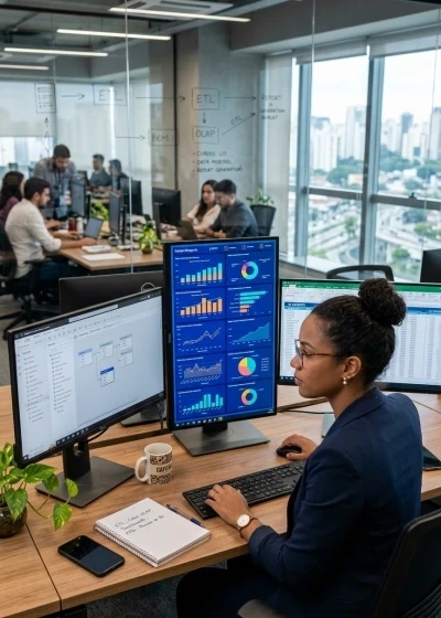 Processos e Ferramentas de BI