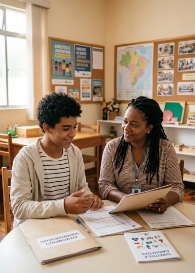Fundamentos e Estrutura do Sistema Nacional de Atendimento Socioeducativo - Sinase