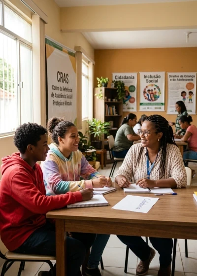 Assistência Social e Proteção Integral no Sinase