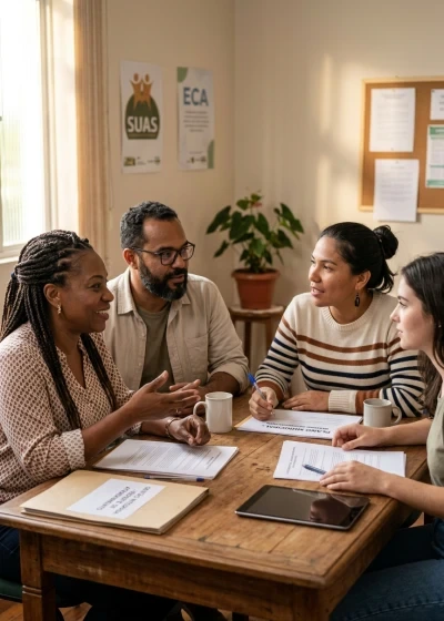 Articulação Interinstitucional e Políticas Públicas no Sinase