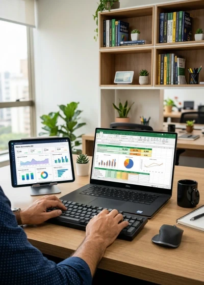 Aplicações Profissionais e Integração com Excel