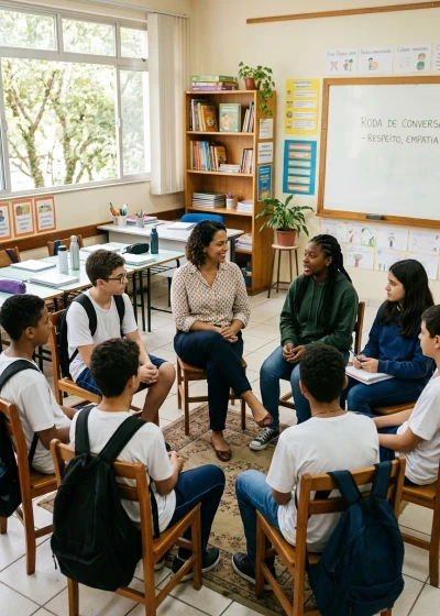 Mediação e Comunicação na Atuação Socioeducativa