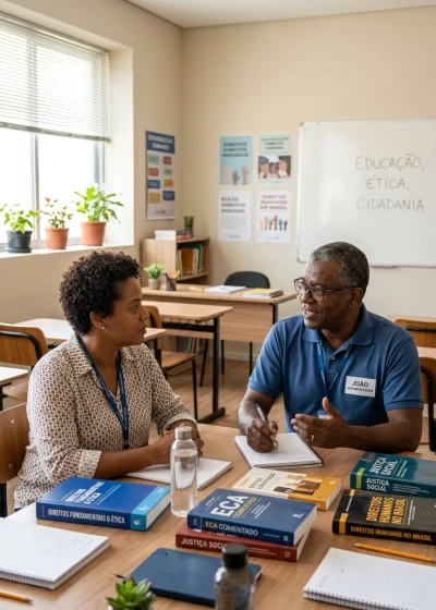 Ética e Direitos Humanos no Contexto Socioeducativo