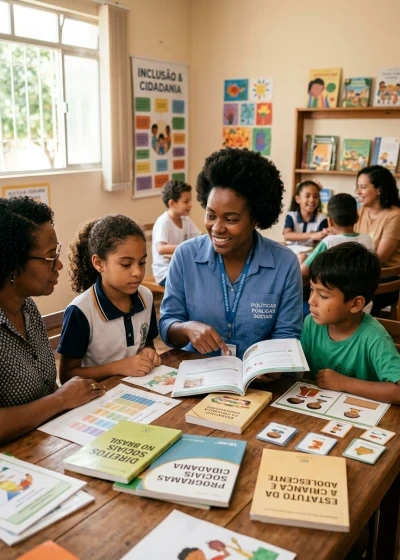 Políticas Públicas e Proteção Social