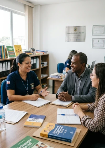 Atendimento Socioeducativo e Relações Institucionais