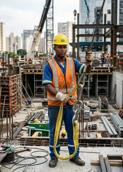 Equipamentos e Ferramentas Utilizadas pelo Rigger Sinaleiro