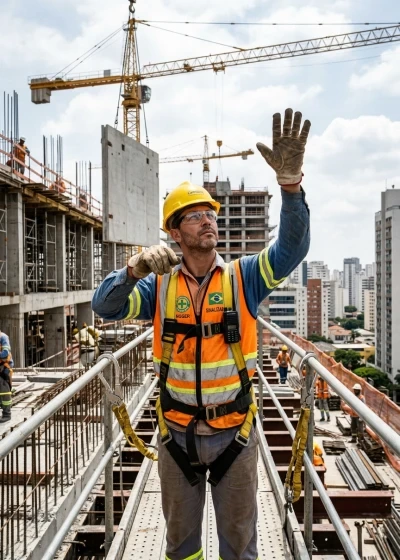 Legislação e Ética Profissional para Rigger Sinaleiro