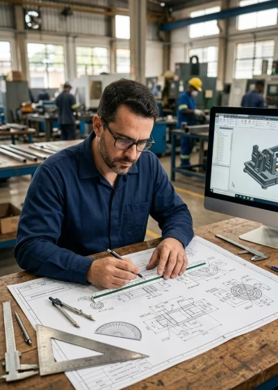 Desenho Técnico e Leitura de Projetos