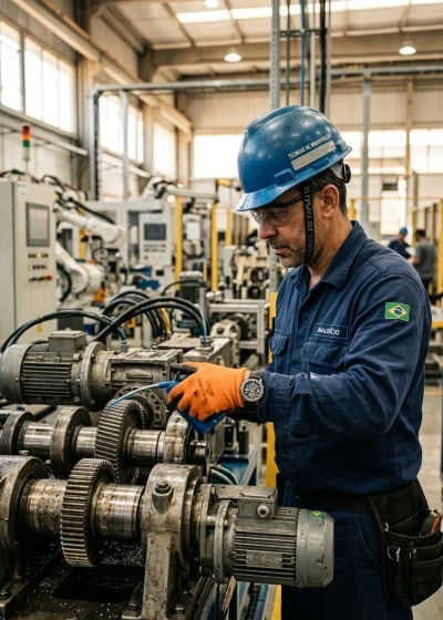 Manutenção Industrial Teórica