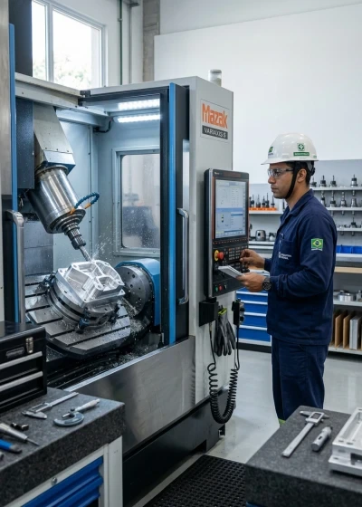 Usinagem e Processos Industriais