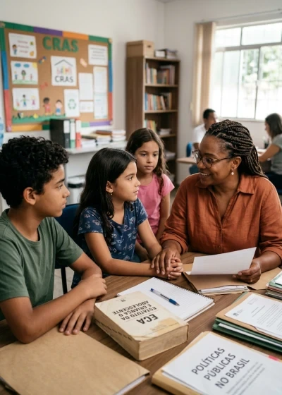 Legislação e Políticas Públicas para Crianças e Adolescentes
