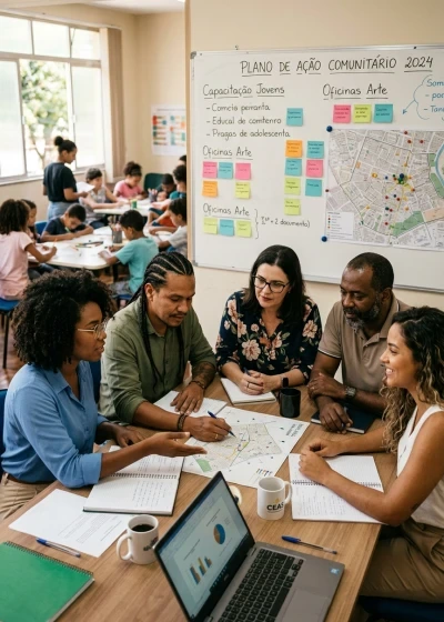 Planejamento e Gestão de Projetos Socioeducativos