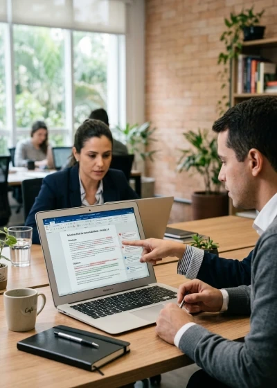 Revisão, Colaboração e Controle de Versões com Word