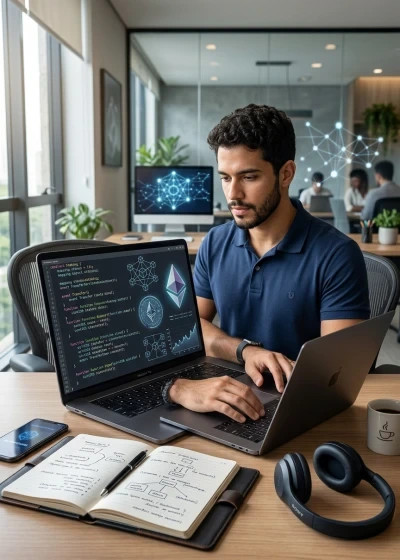 Contratos Inteligentes e Desenvolvimento