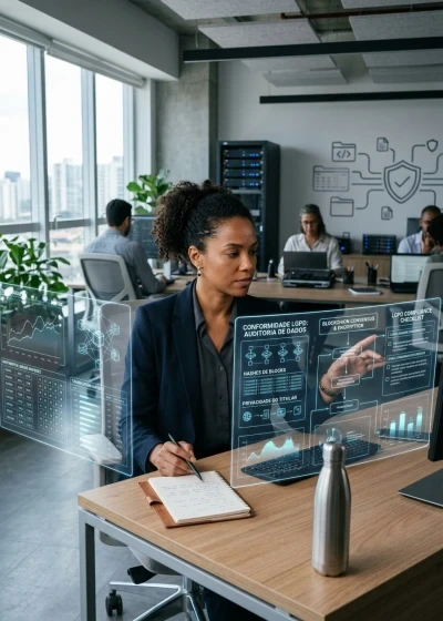 Segurança, Privacidade e Regulamentação