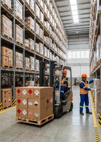 Equipamentos e Técnicas de Movimentação e Armazenagem